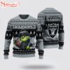 Las Vegas Raiders NFL The Grinch Ugly Christmas Sweater