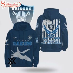Las Vegas Raiders NFL U.S. Air Force 78th Anniversary 3D Shirt