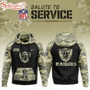 Las Vegas Raiders Salute to…