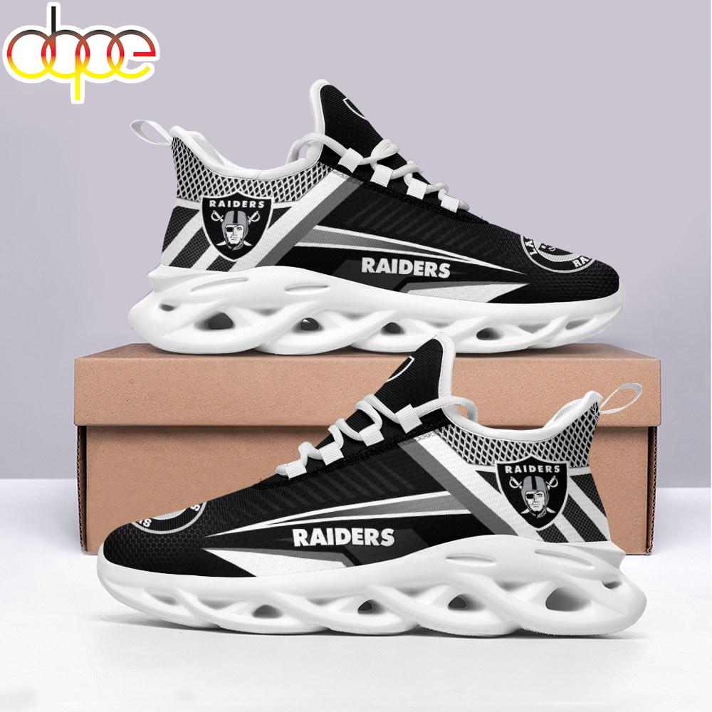 Las Vegas Raiders Team Max Soul Shoes Gifts For Fan 1 Las Vegas Raiders Team Max Soul Shoes Gifts For Fan