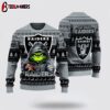 Las Vegas Raiders The Grinch Ugly Christmas Sweater