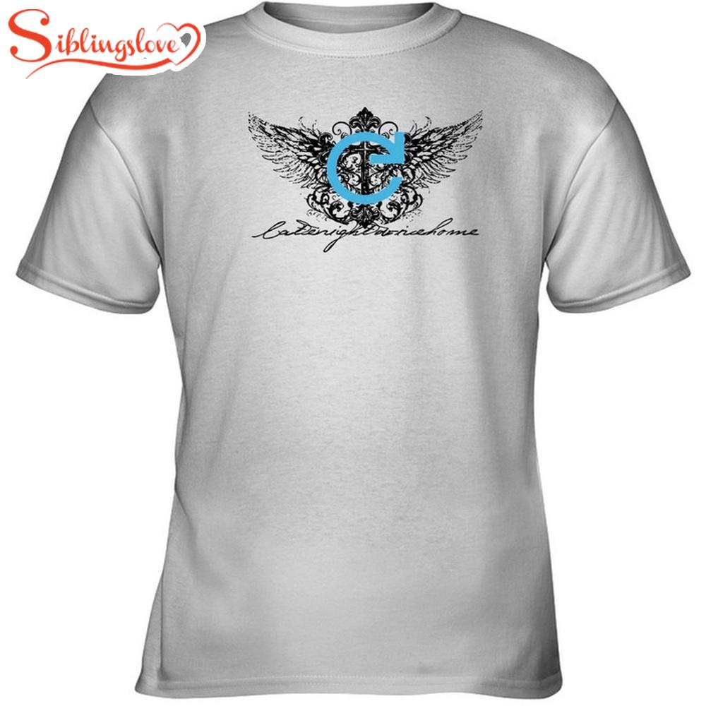 Late Night Drive Home Winged Arrow Unisex T-Shirt 1 Late Night Drive Home Winged Arrow Unisex T-Shirt