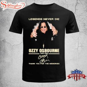 Legends Never Die Ozzy Osbourne…