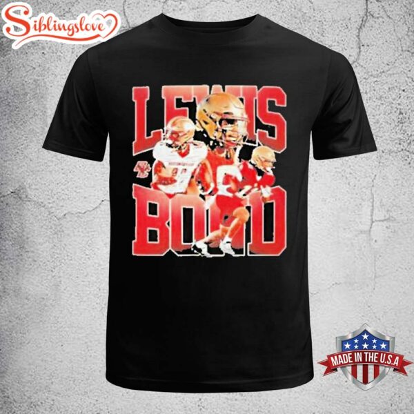 Lewis Bond Boston College Eagles football Unisex T-Shirt