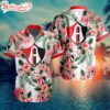 LIGA MX Atlas F.C Flowers Hawaiian Shirts For Fans