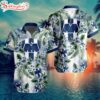 LIGA MX C.F. Monterrey Flowers Hawaiian Shirts For Fans