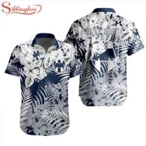 LIGA MX C.F. Monterrey Hawaiian Shirts For Fans