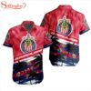 LIGA MX Chivas Guadalajara Hawaiian Shirts Gift For Fans