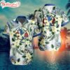 LIGA MX Club America Flowers Hawaiian Shirts For Fans