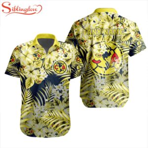 LIGA MX Club America Hawaiian Shirts For Fans