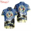 LIGA MX Club America Hawaiian Shirts Gift For Fans