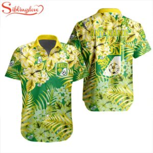 LIGA MX Club Leon Hawaiian Shirts For Fans