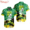 LIGA MX Club Leon Hawaiian Shirts Gift For Fans