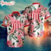 LIGA MX Club Necaxa Flowers Hawaiian Shirts For Fans