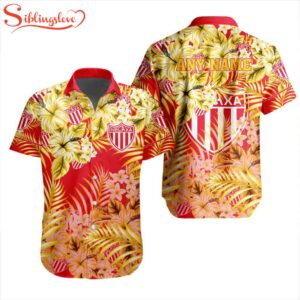 LIGA MX Club Necaxa Hawaiian Shirts For Fans