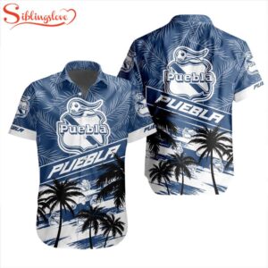 LIGA MX Club Puebla Hawaiian Shirts Gift For Fans