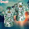 LIGA MX Club Santos Laguna Flowers Hawaiian Shirts For Fans