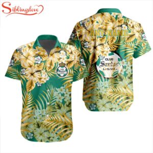 LIGA MX Club Santos Laguna Hawaiian Shirts For Fans