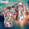 LIGA MX Deportivo Toluca Flowers Hawaiian Shirts For Fans