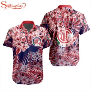 LIGA MX Deportivo Toluca Hawaiian Shirts For Fans