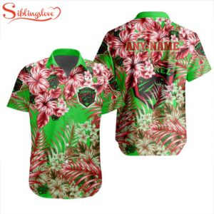 LIGA MX FC Juarez Hawaiian Shirts For Fans