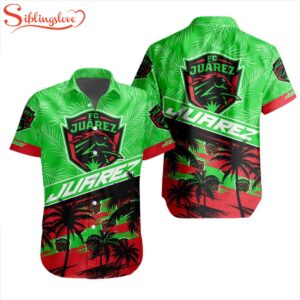 LIGA MX FC Juarez Hawaiian Shirts Gift For Fans