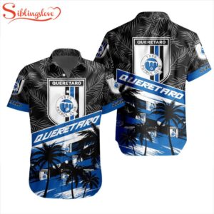 LIGA MX Queretaro F.C Hawaiian Shirts Gift For Fans