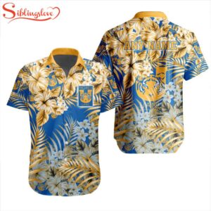 LIGA MX Tigres UANL Hawaiian Shirts For Fans