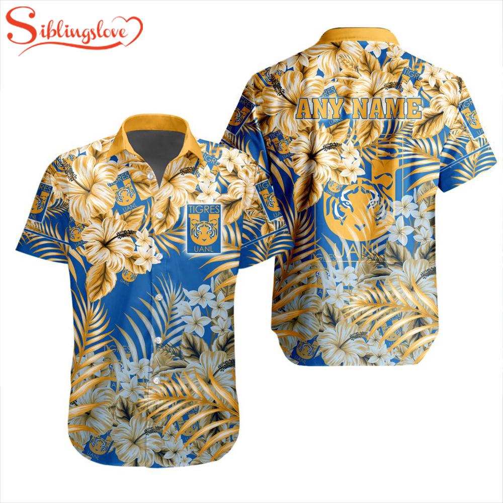 LIGA MX Tigres UANL Hawaiian Shirts For Fans 1 LIGA MX Tigres UANL Hawaiian Shirts For Fans