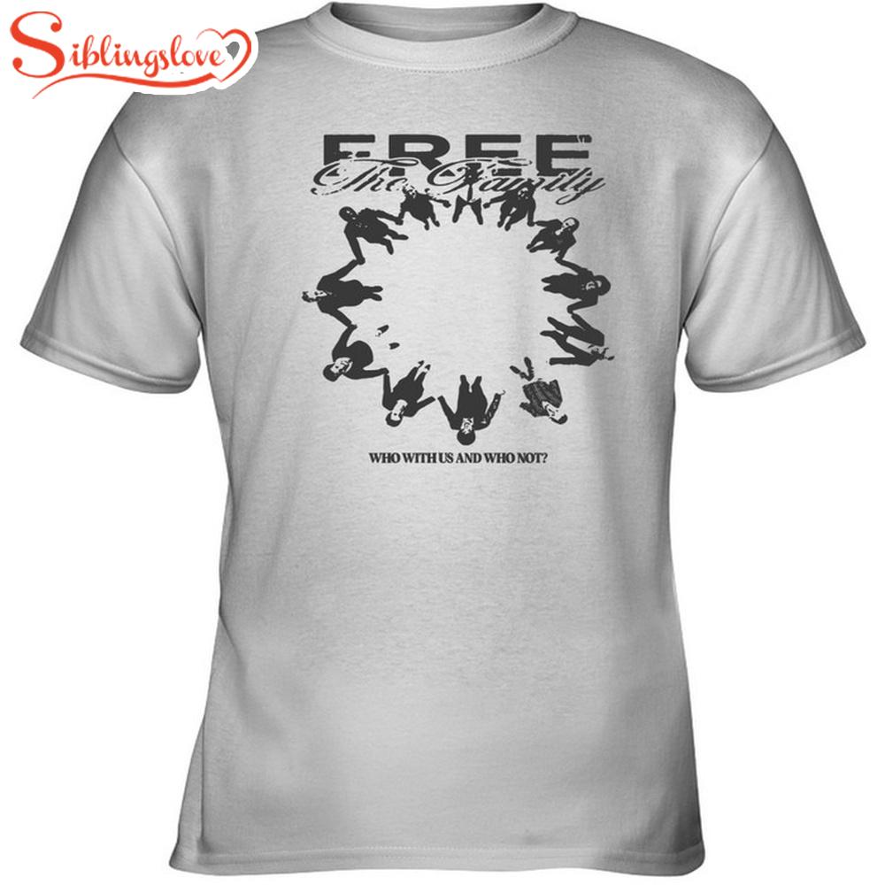 Lil Durk Free The Family Unisex T-Shirt 1 Lil Durk Free The Family Unisex T-Shirt