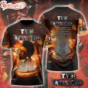 Limited Edition The Weeknd 3D&hellip;