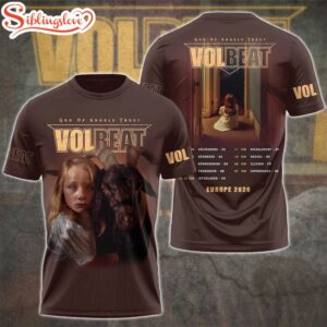 Limited Edition VOLBEAT Tour 2026&hellip;