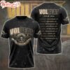 Limited Edition VOLBEAT Tour 2026 3D Shirt For Fans