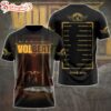 Limited Edition VOLBEAT Tour 2026 3D Shirt Gift For Fans
