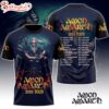 Limitted Edition Amon Amarth Tour 2026 3D Shirt For Fans
