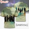 Limitted Edition Evanescence Tour 2026 3D Shirt For Fan