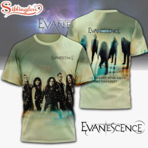 Limitted Edition Evanescence Tour 2026&hellip;