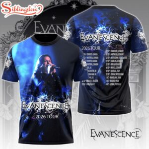 Limitted Edition Evanescence Tour 2026&hellip;