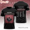 Limitted Edition Westlife Tour 2026 3D Shirt For Fan
