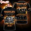 Limitted Edition Westlife Tour 2026 3D Shirt
