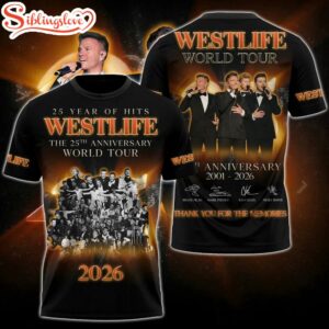 Limitted Edition Westlife Tour 2026&hellip;