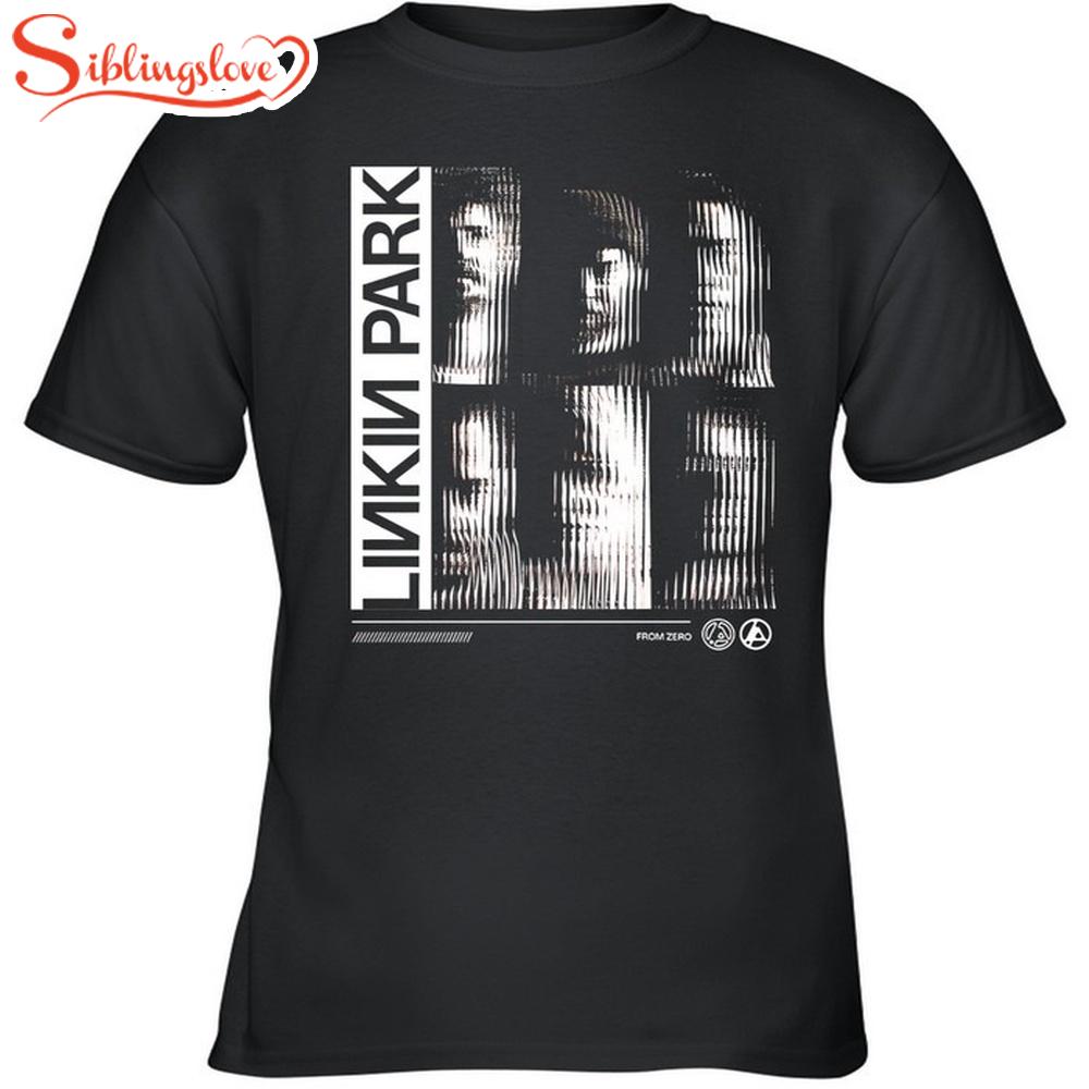 Linkin Park - From Zero Band Photo Unisex T-Shirt For Fans 1 Linkin Park - From Zero Band Photo Unisex T-Shirt For Fans