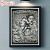 Linkin Park From Zero World Tour 2025 Sacramento California Poster Canvas