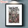 Linkin Park From Zero World Tour 2025 Vancouver BC Poster At Rogers Arena Poster Canvas Wall Art