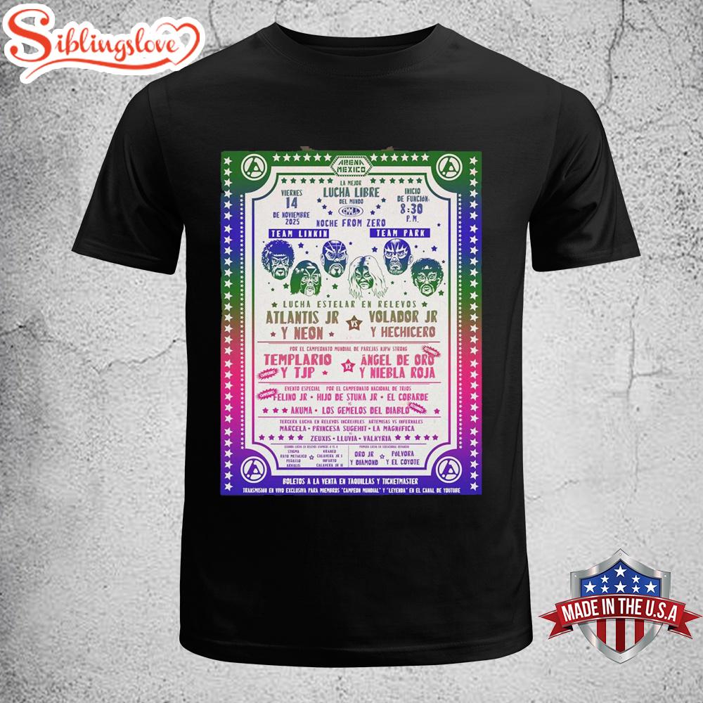 Linkin Park Noche From Zero 2025 Unisex T-Shirt Linkin Park Noche From Zero 2025 Unisex T-Shirt