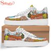Looney Tunes Bugs Bunny Air Force 1 Shoes For Fans