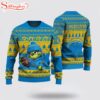 Los Angeles Charger NFL The Grinch Ugly Christmas Sweater