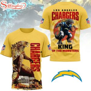 Los Angeles Chargers NFL Godzilla…