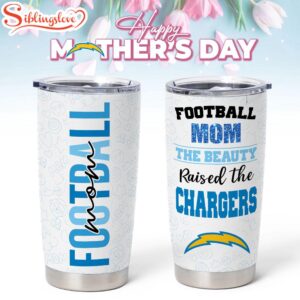 Los Angeles Chargers NFL Mother Day Tumbler