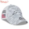 Los Angeles Chargers NFL Salute To Service 39THIRTY Flex Fit Baseball Cap Print